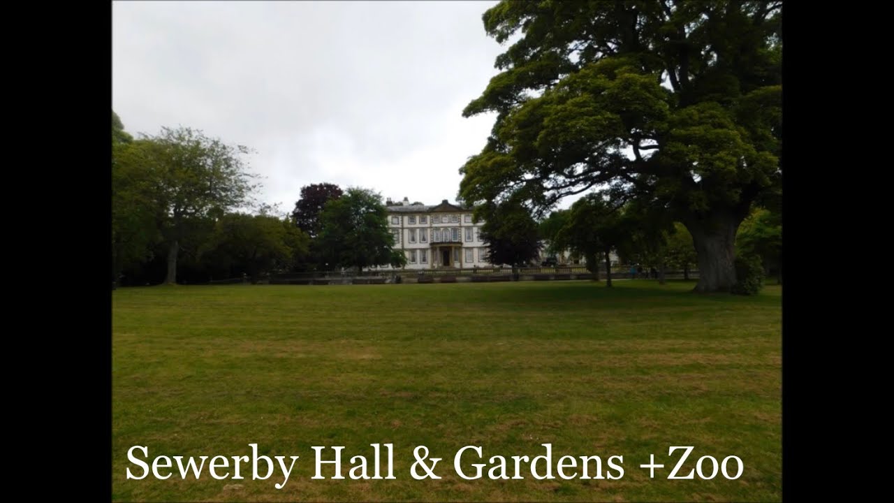 Sewerby Hall And Gardens + Zoo Tour Bridlington Holiday Day 3 31st May 2023