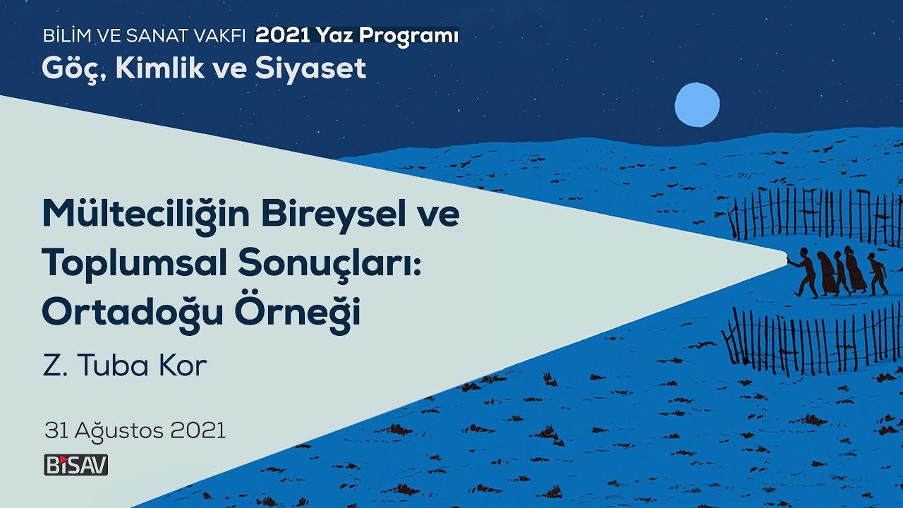 Mülteciliğin Bireysel ve Toplumsal Sonuçları: Ortadoğu Örneği | Zahide Tuba Kor
