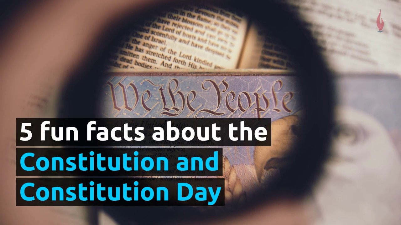 Celebrate Constitution Day!