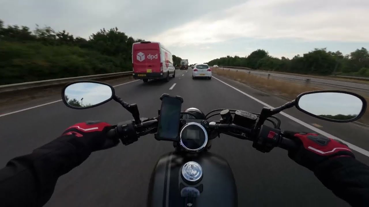 I just got my first Yamaha  - XV950 R / Bolt