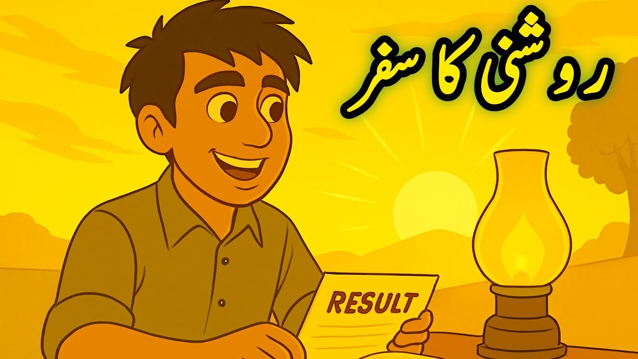 The Journey of Light | روشنی کا سفر | Best Urdu Motivational Story | Urdu Kahani | Urdu Dream Story