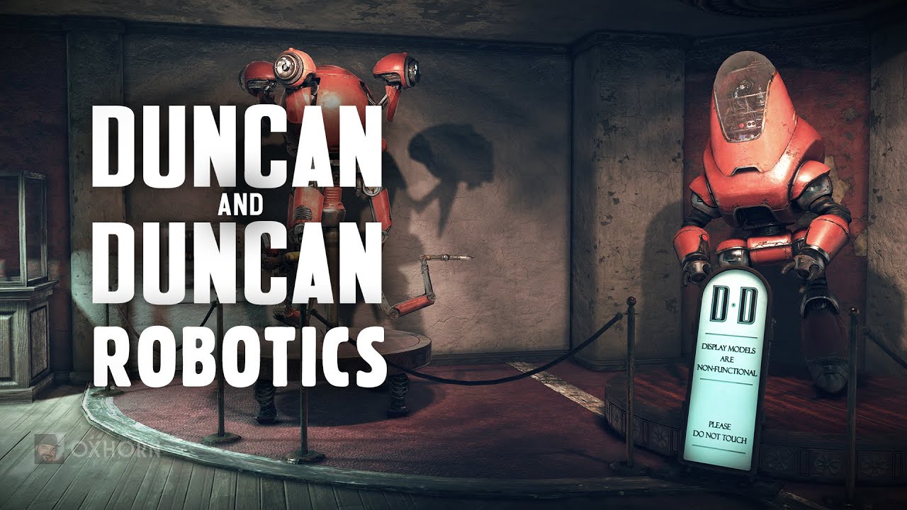 Duncan & Duncan Robotics in Summersville: Wastelanders Part 4 - Fallout 76 Lore