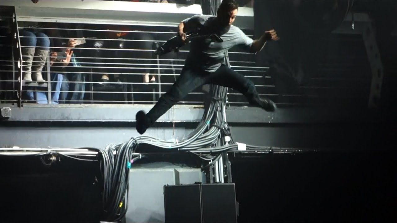Dillinger Escape Plan FINAL SHOW ENDING – Farewell, Mona Lisa/43% Burnt/Dissociation (12/29/17 NYC)