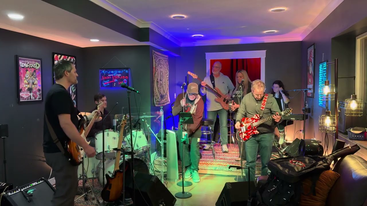Whole Lotta Love/Black Dog/Rock and Roll - Led Zeppelin covers by Rosie and The Thorns
