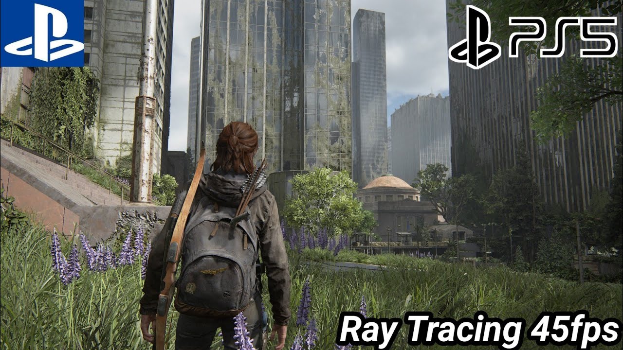 The Last of Us&trade; Part II Remastered Ultra Graphics Mode with Raytracing 45fps VRR mode in PS5.