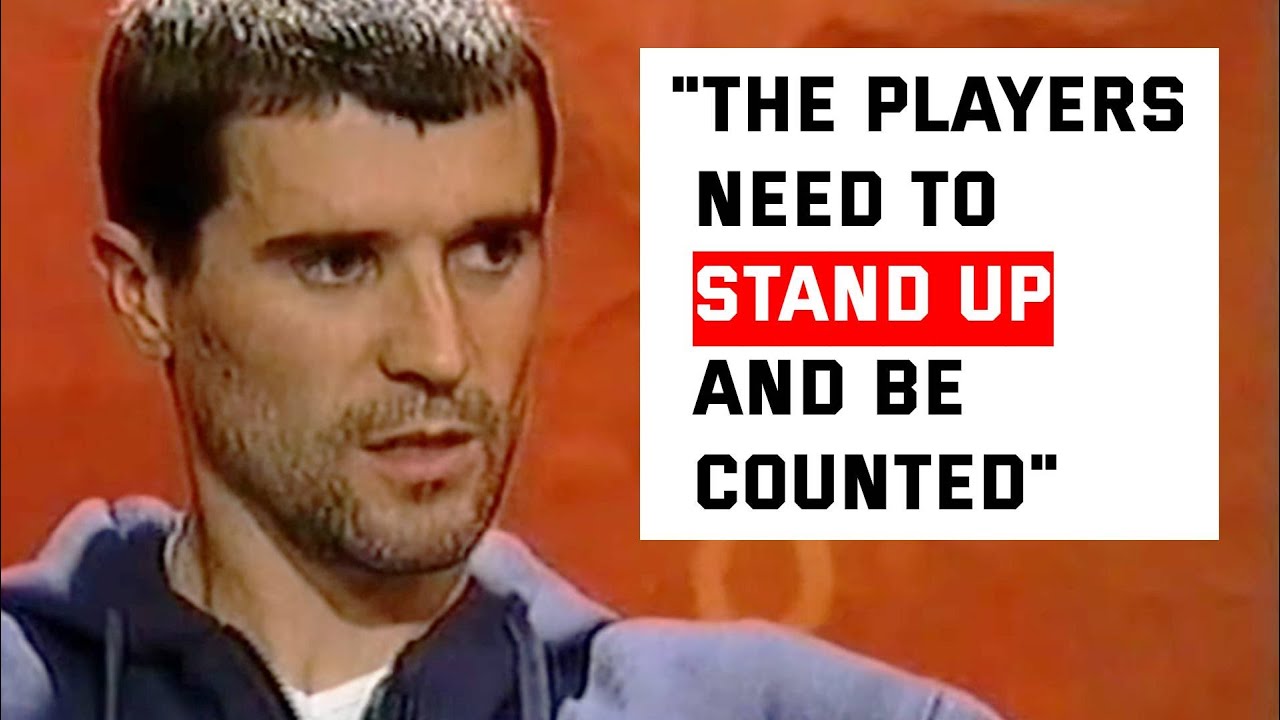 Roy Keane's scathing & honest assessment on a likely trophyless season | May 2002