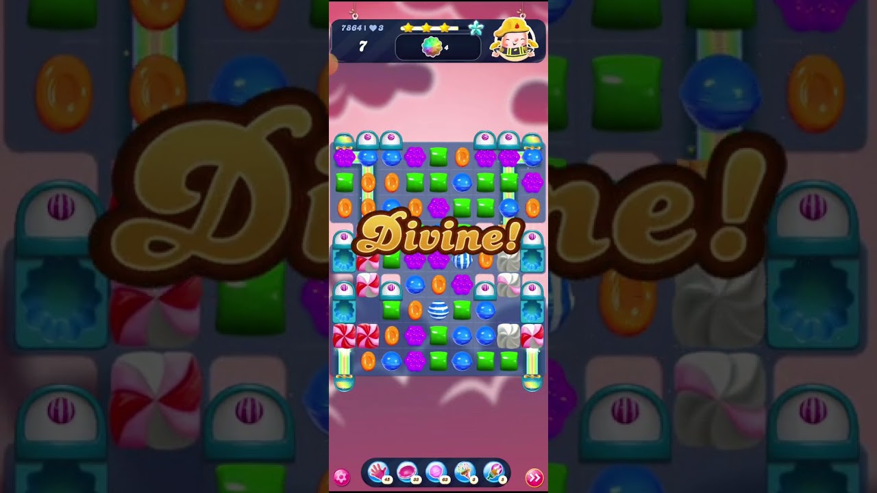 Candy Crush Saga Level 7864