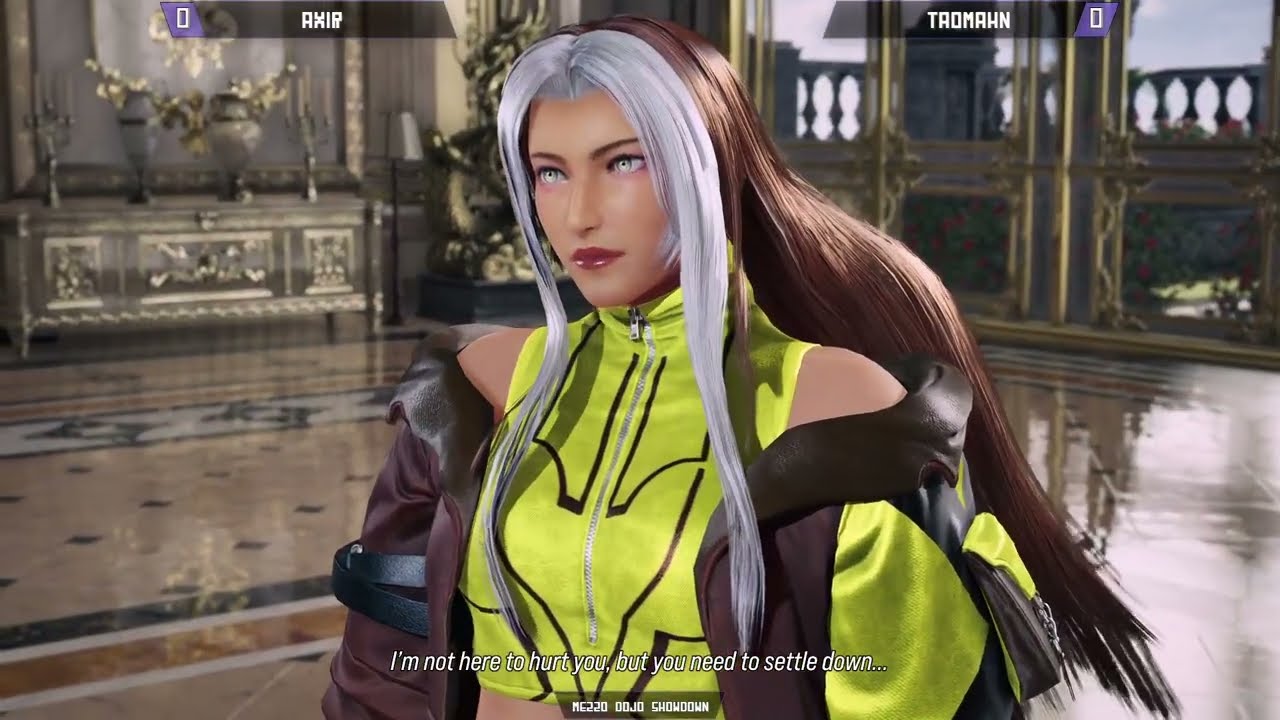 Mezzo Dojo SHOWDOWN - AxiR (Panda) vs TaoMahn (Jun/Asuka)