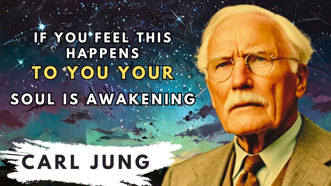 7 SIGNS THAT YOU ARE AWAKENING YOUR INNER ARCHETYPE - Carl Jung