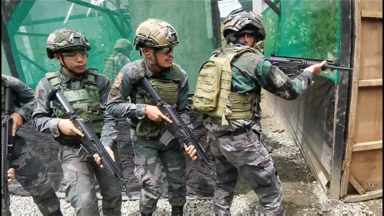 CQB( Close Quarter Battle) PNP BISOC Training CL 03-2021 KAAGAPAY