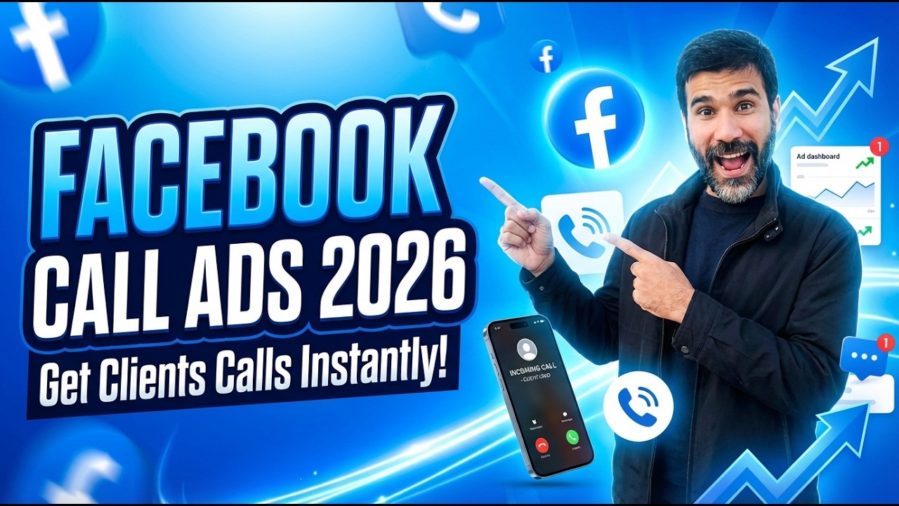 Facebook Call Ads Campaign full Tutorial 2026 | Get Quality Call Leads with FB Ads