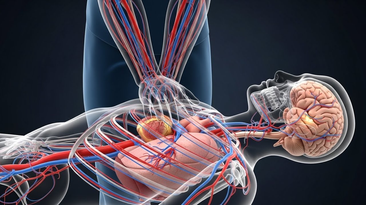 CPR in Action | A 3D look inside the body