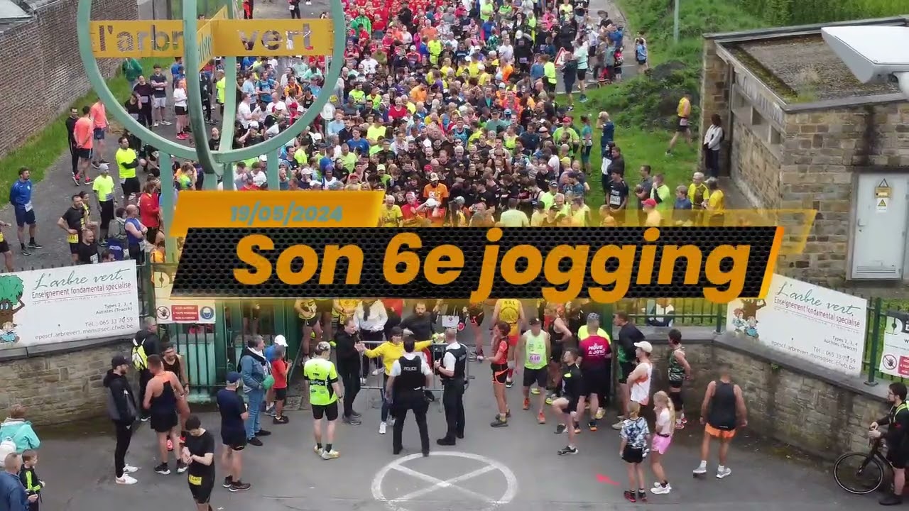 6e édition du jogging de l'ASBL de l'Arbre Vert