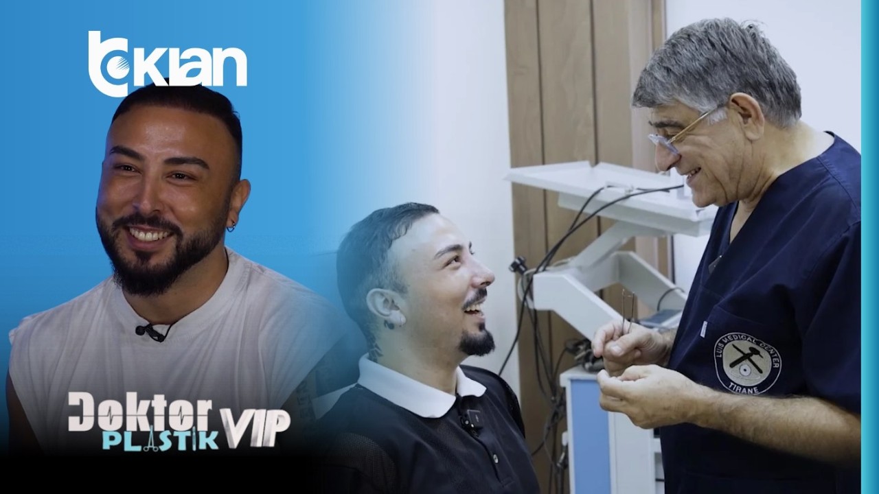 Transformimi që askush s’e priste! Këngëtari i famshëm në Doktor Plastik ViP
