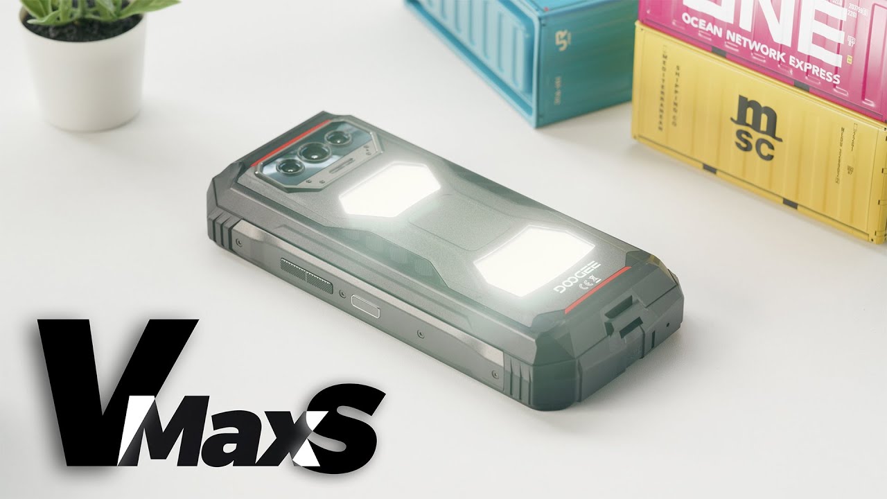 DOOGEE V Max S Review: A Rugged Phone Built For Camping