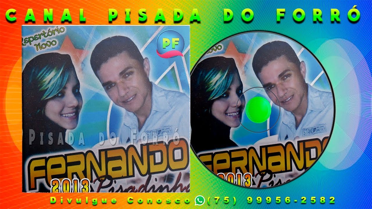 Fernando Pisadinha - Só na Pisadinha - 2013 ᴴᴰ