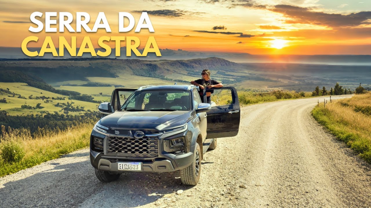 SERRA DA CANASTRA MG | ROTEIRO COMPLETO DE 3 dias - EP 1