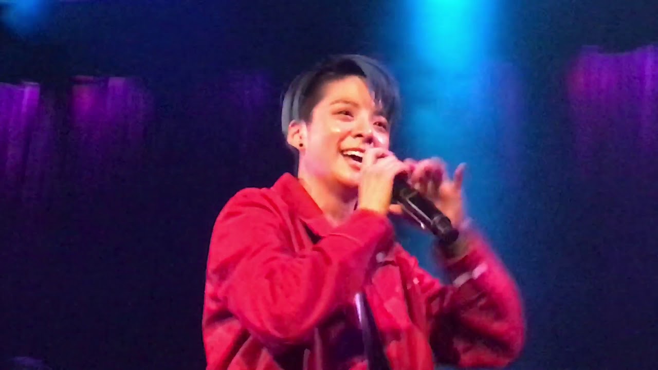 AMBER LIU GONE ROGUE 2018 TOUR (SF, CA) PART 1