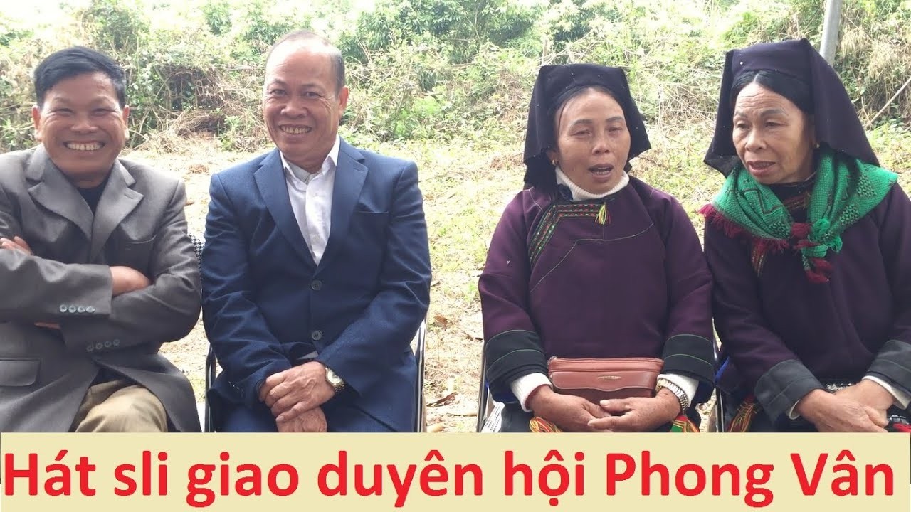 .Hát sli hội Phong Vân - Gái Lạng Sơn và trai Bắc Ninh hát sli #1  #hatslilangson