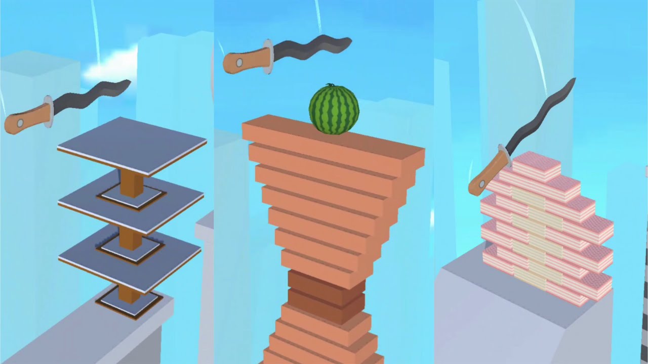 Almost Cut! Very Satisfying And Relaxing ASMR Slicing Game