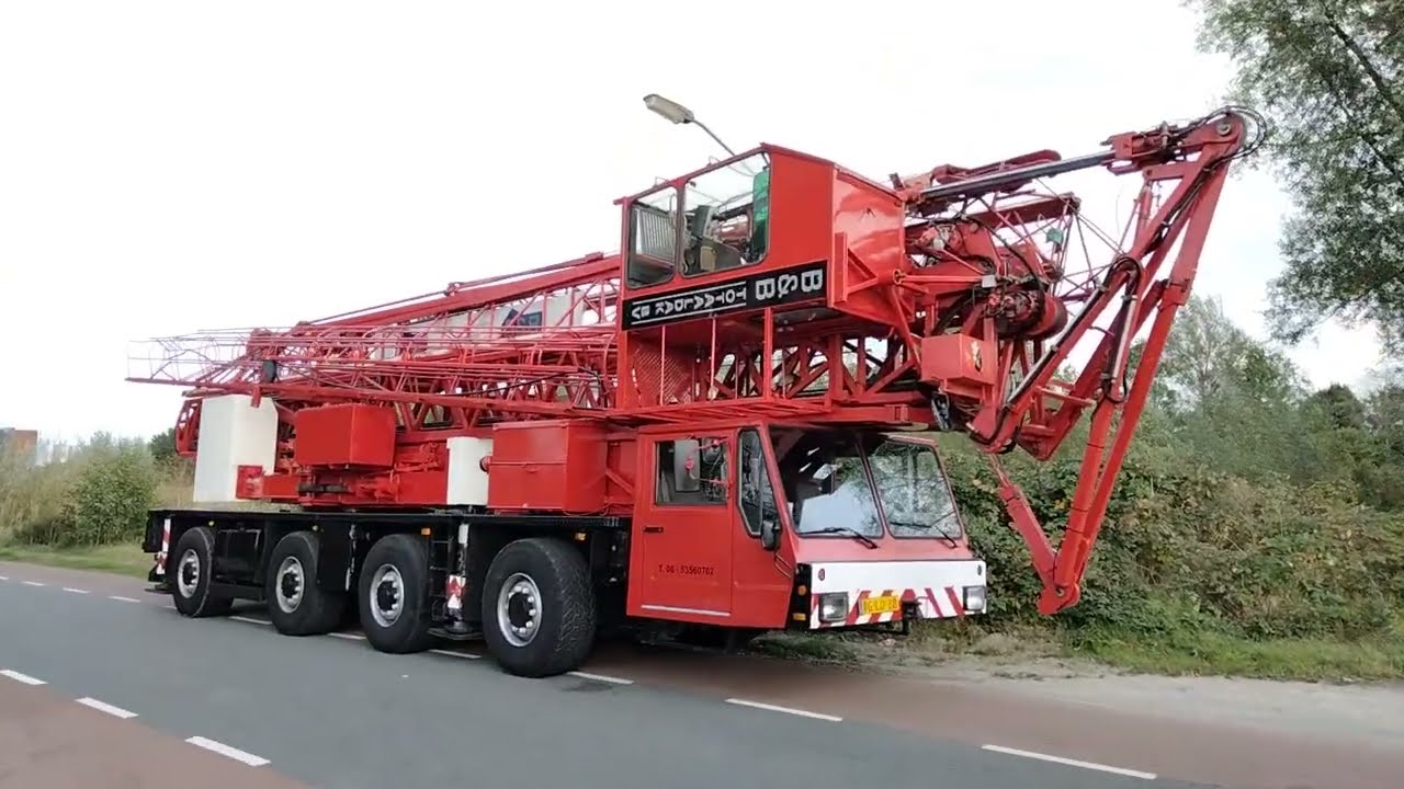 Spierings SK477 AT4, bj 1998, 158 044 km, 28 669 onderuren, 22 061 bovenuren
