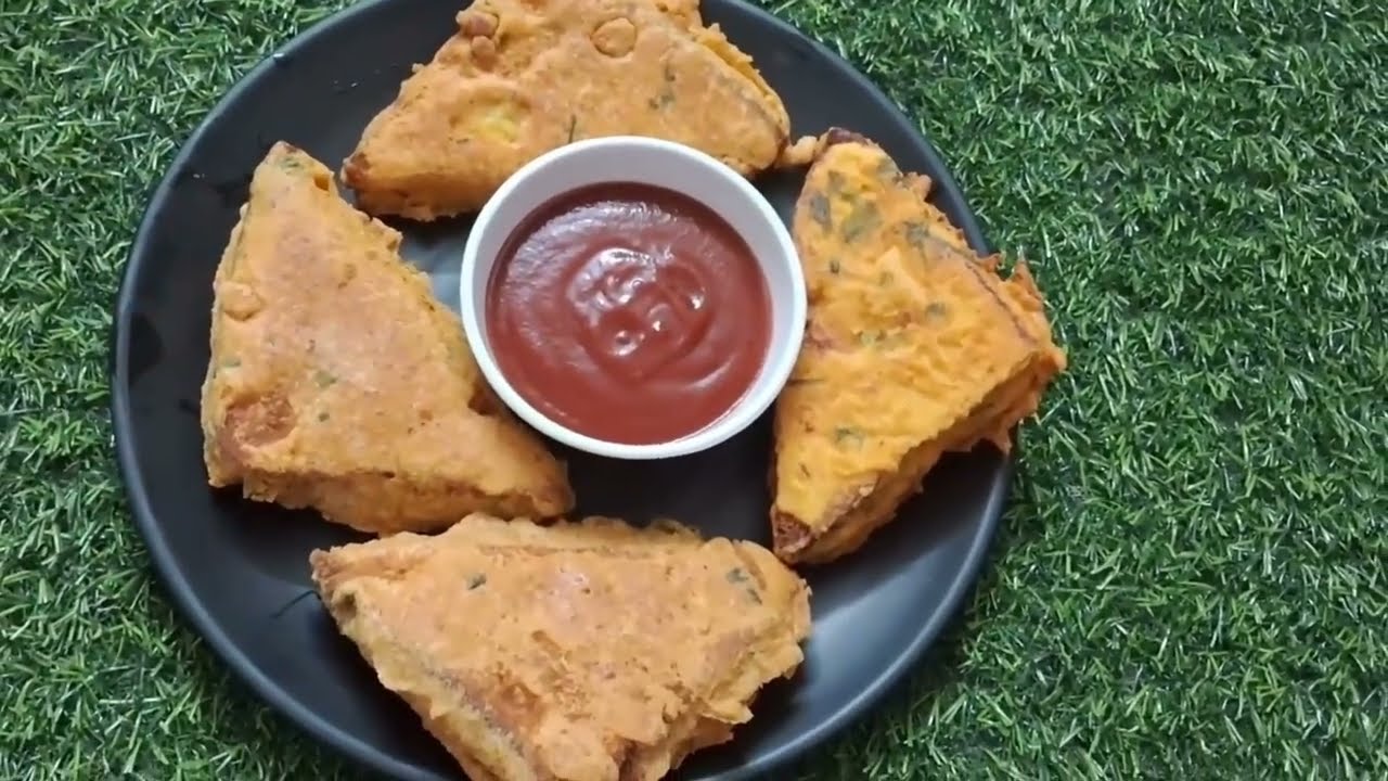 Bread Pakora ll Cooking Time
