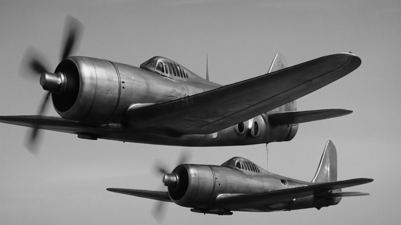 Японские пилоты были потрясены американским истребителем F6F Hellcat в Марианских островах