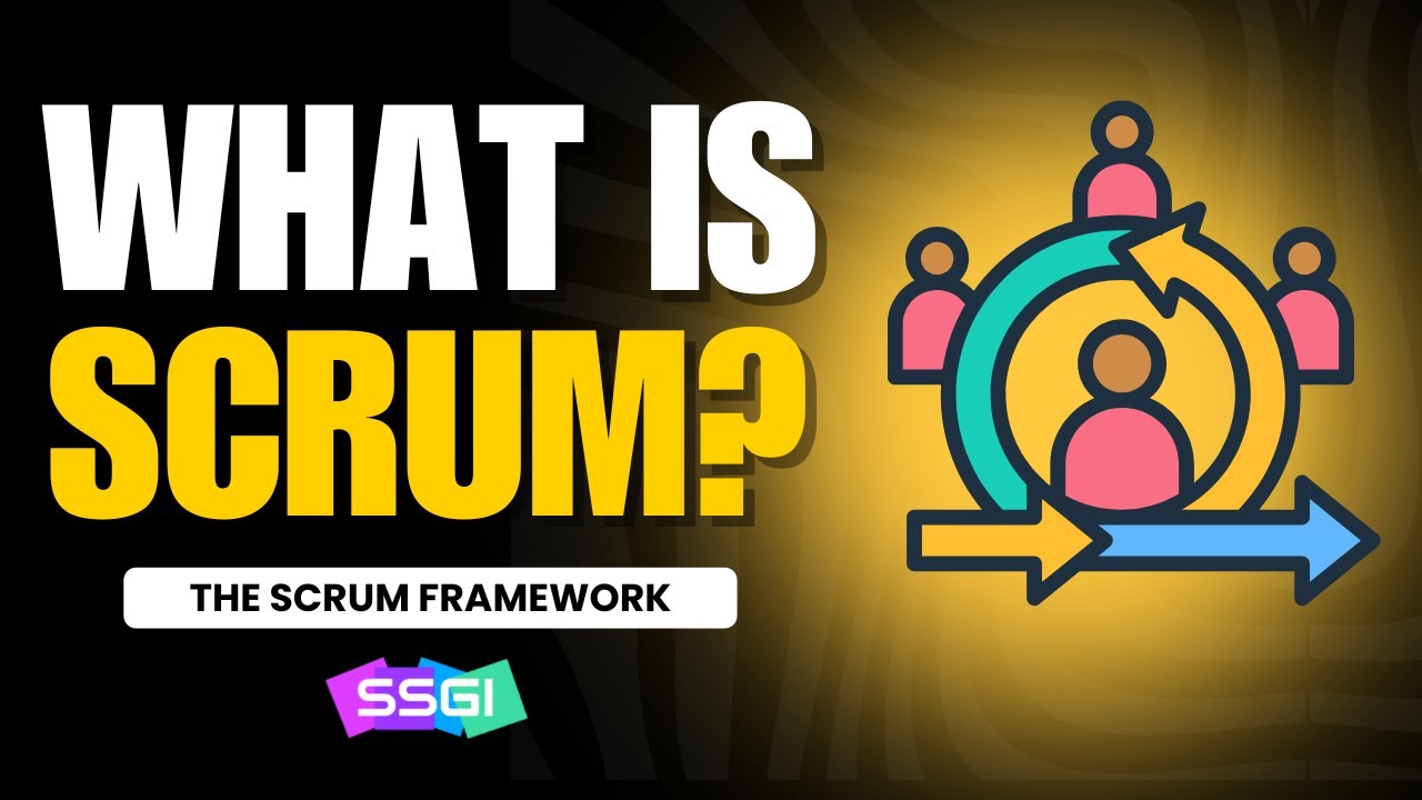 What Is Scrum? | A Simple Guide to Scrum Framework, Roles & Process