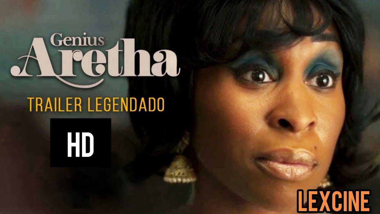 GENIUS/ARETHA (Trailer oficial Legendado 2021)