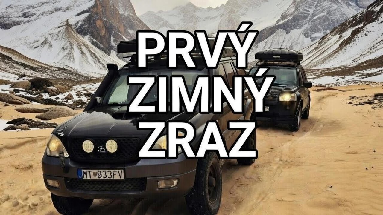 Zimn&yacute; zraz stre&scaron;n&yacute;ch stanov / Winter Rooftop Tent Gathering 2026