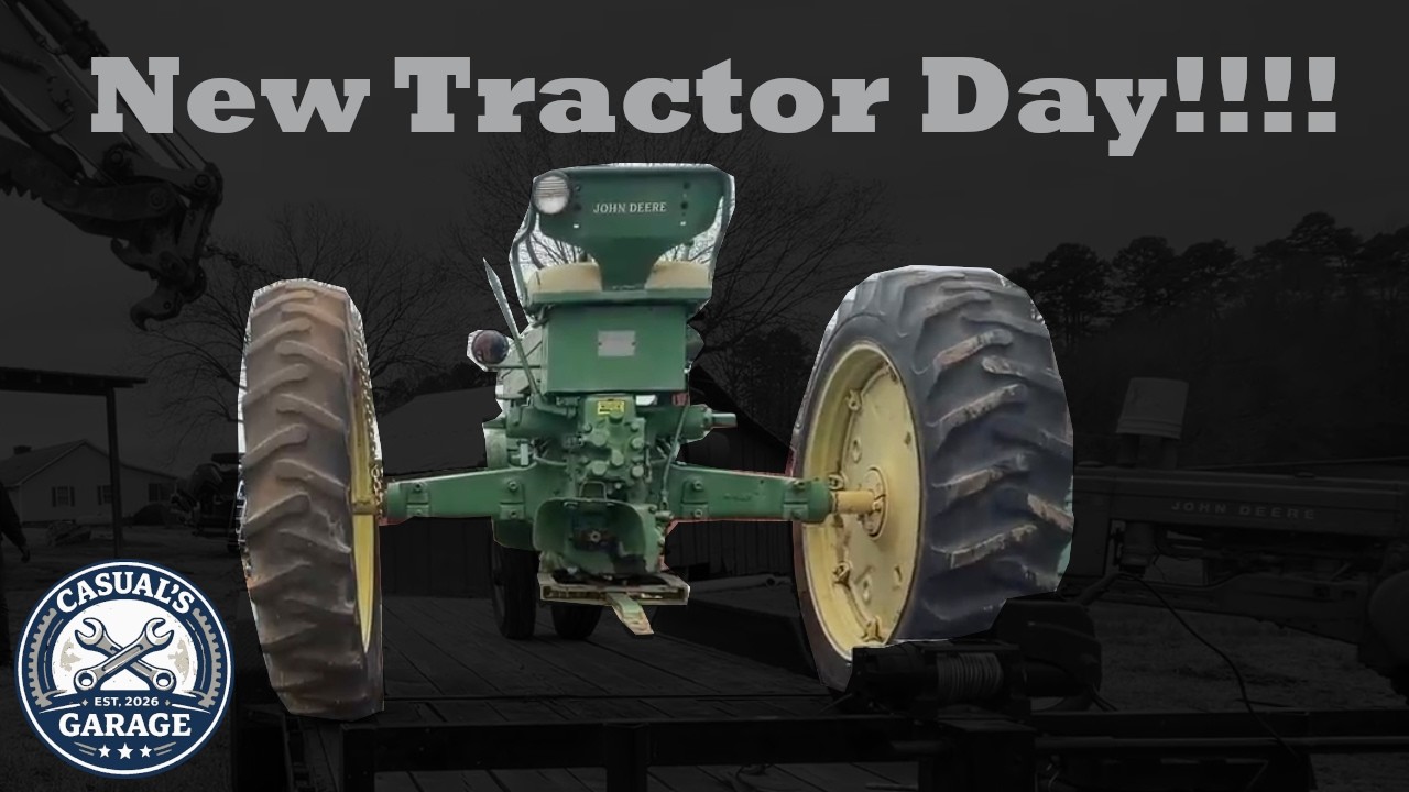 New Tractor Day!!! | Adding a John Deere 50 and Farmall C to our Collection