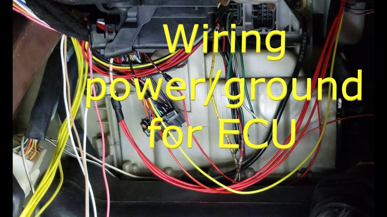 Ep22 How to wire power/ground for AEM Infinity