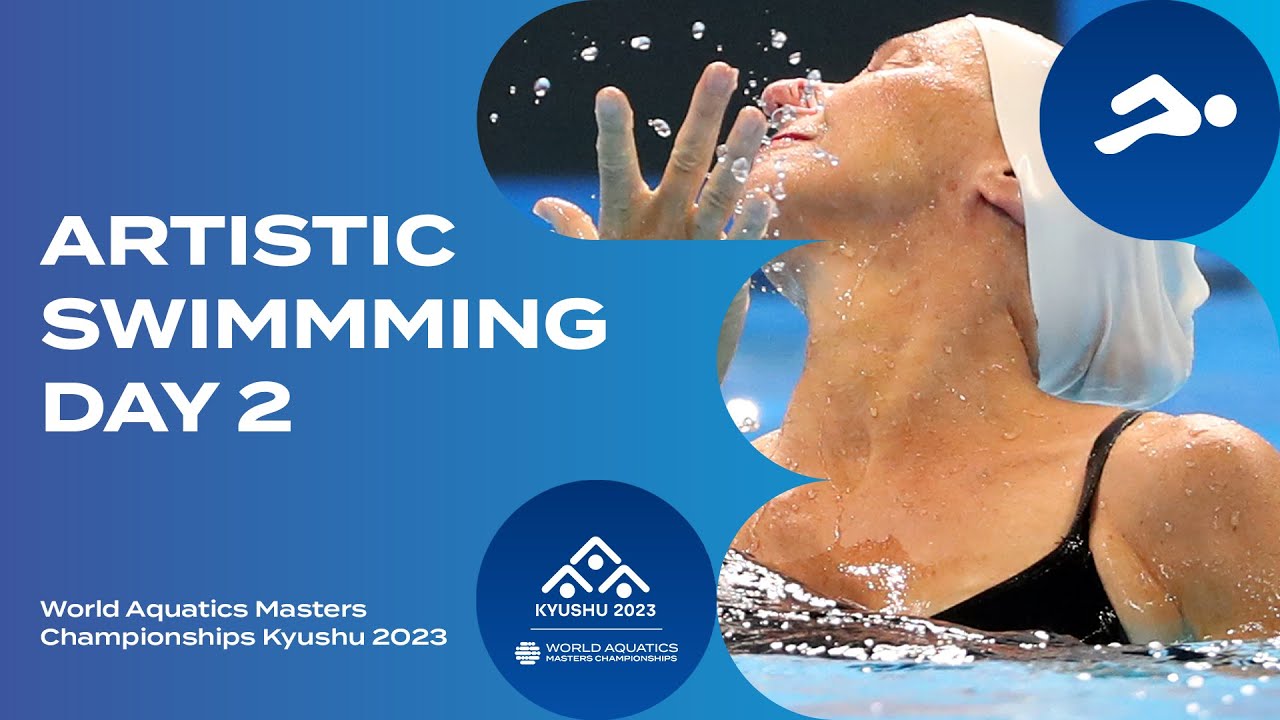 Artistic Swimming | Day 2 | World Aquatics Masters Championships Kyushu 2023