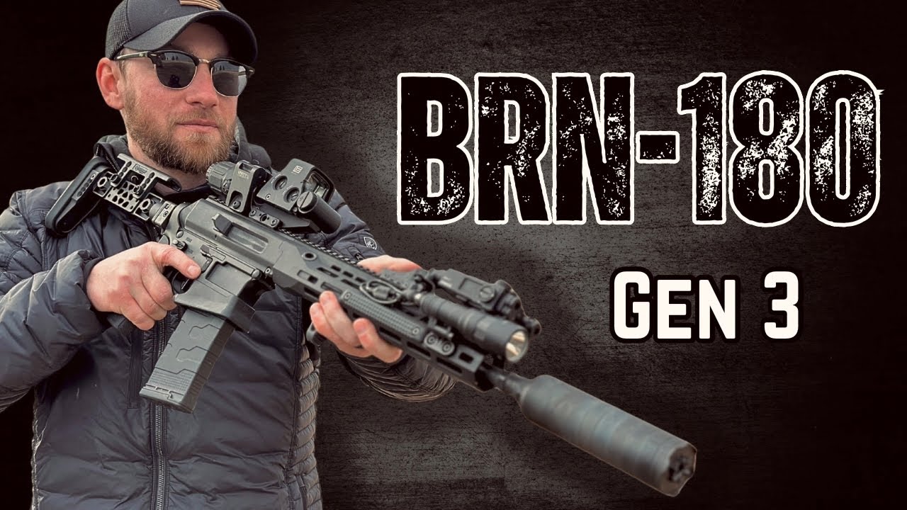 The new king of piston rifles? BRN-180 gen 3
