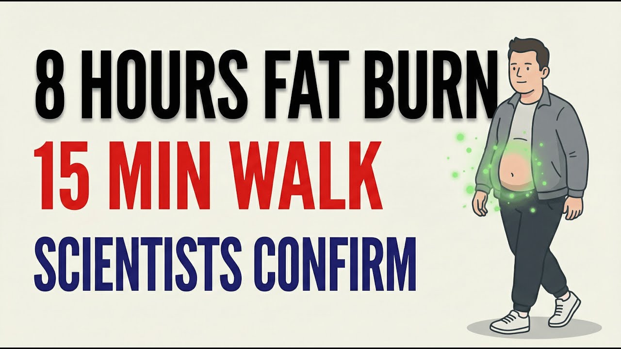 Walk 15 Minutes in the Morning and Your Body Does THIS for 8 Hours (Science Proven)