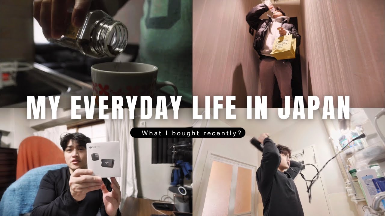 My Everyday Life in Japan｜最近の購入品も紹介😝📷