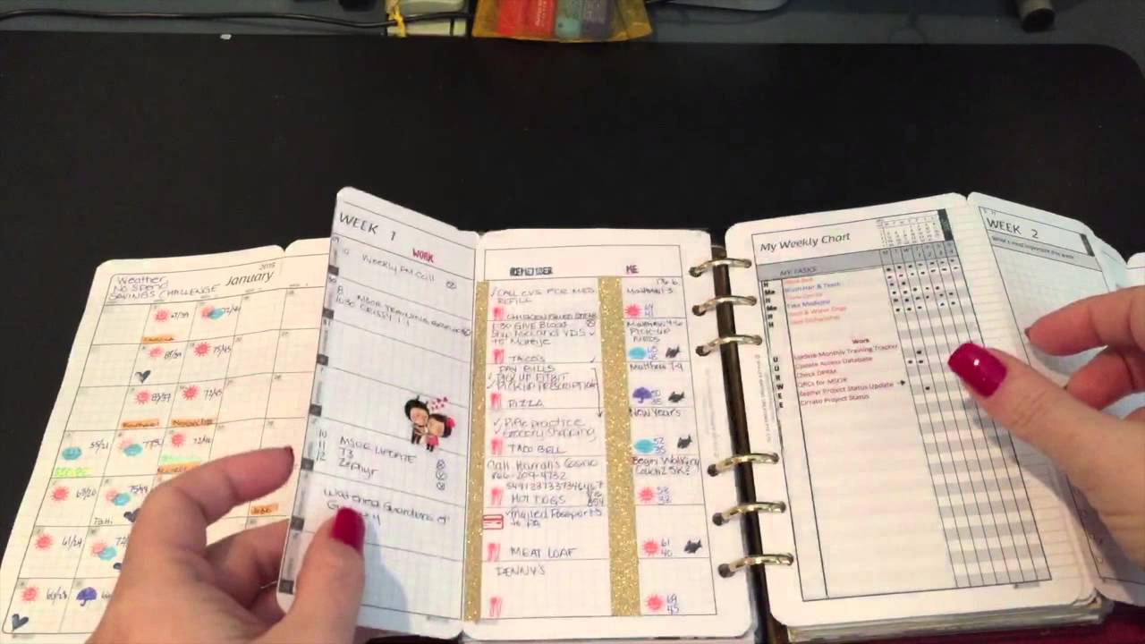 Part 1 2015 Planner Setup