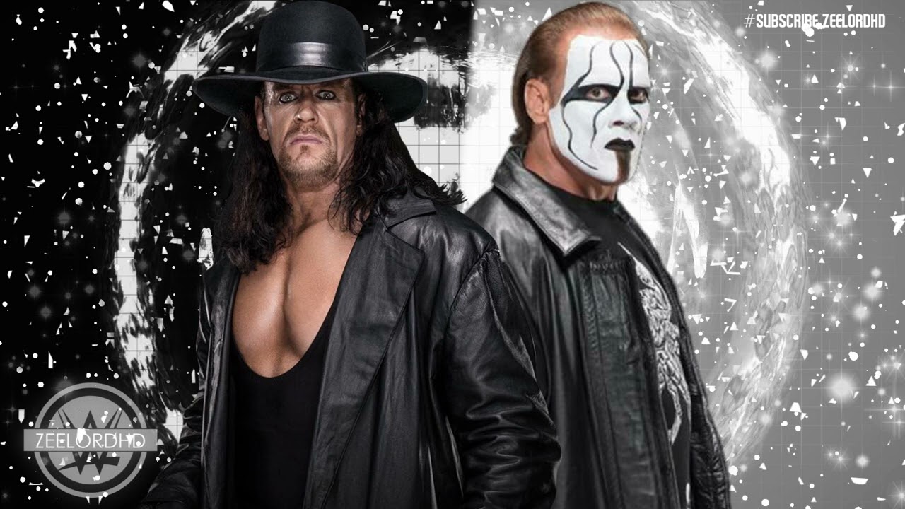 WWE: The Undertaker & Sting Theme Song Mashup 