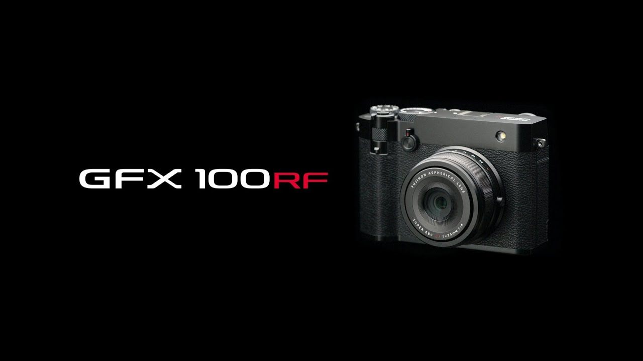 GFX100RF Promotional Video/ FUJIFILM