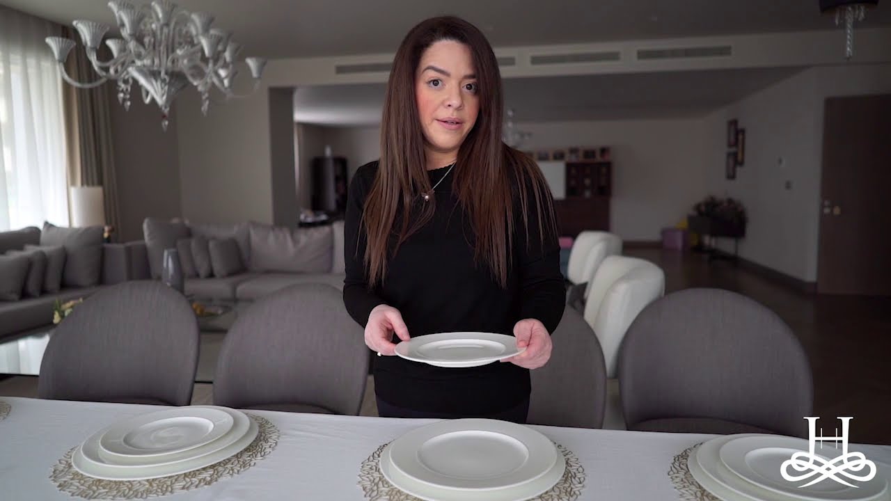 COMO PREPARAR LA MESA PARA UNA CENA ELEGANTE.#hogar #mesas #mesadecorada