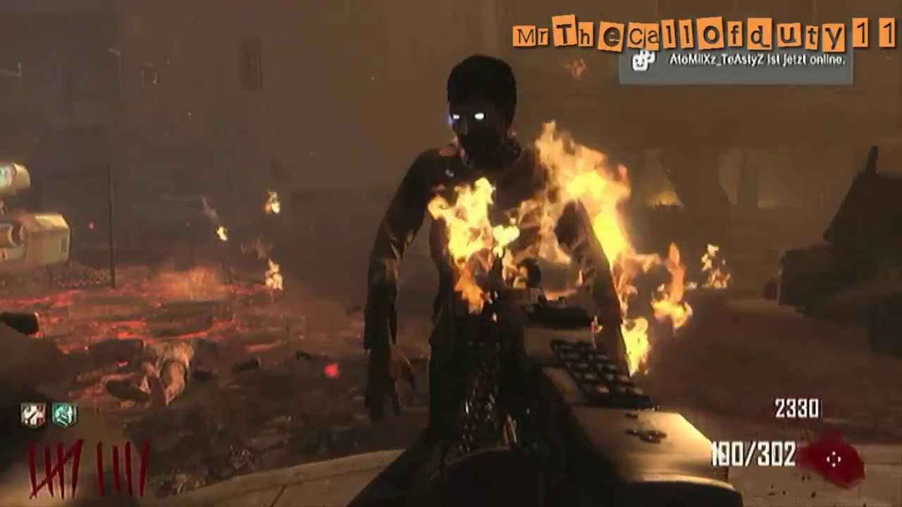Black Ops 2 : TOWN Zombies Glitches German/Deutsch [HD] #009