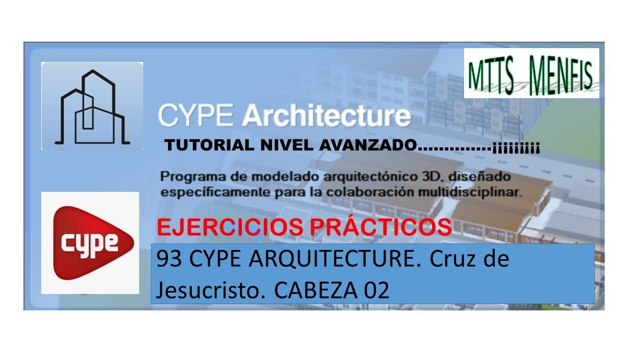 93 CYPE ARQUITECTURE. Boceto. Cruz de Jesus. CABEZA 02