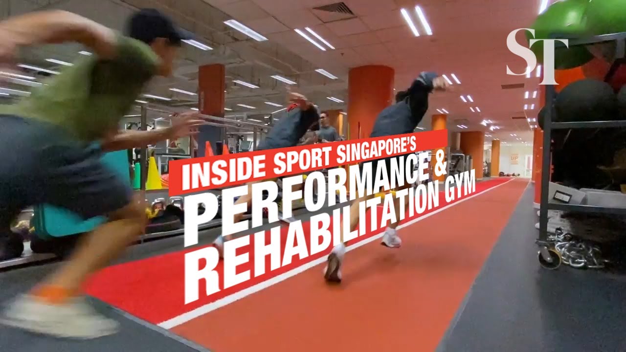 Inside Sport Singapore's performance & rehabilitation gym: Athletes on what the gym means to them