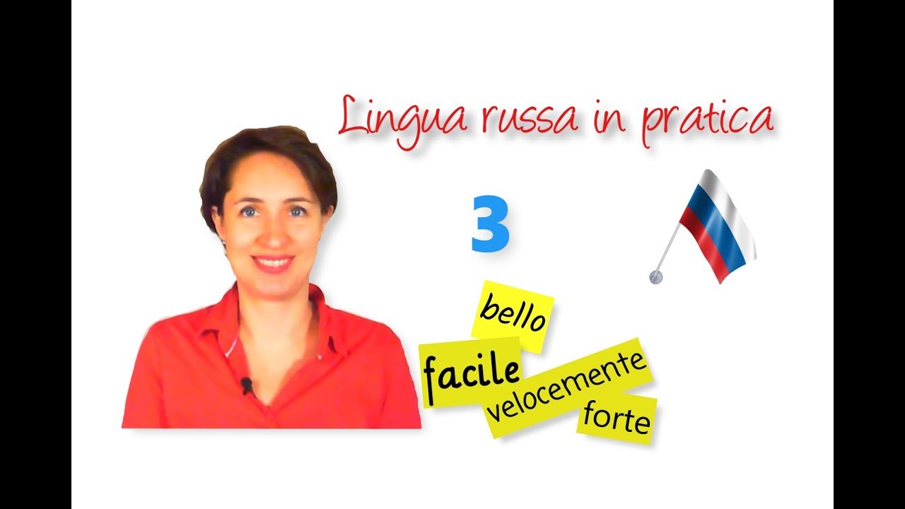 Russo base. 96. Avverbi di modo. Conversazione (Trasformazione)