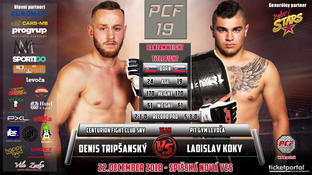 PCF 19   🇸🇰Denis Tripšanský vs 🇸🇰Ladislav Koky