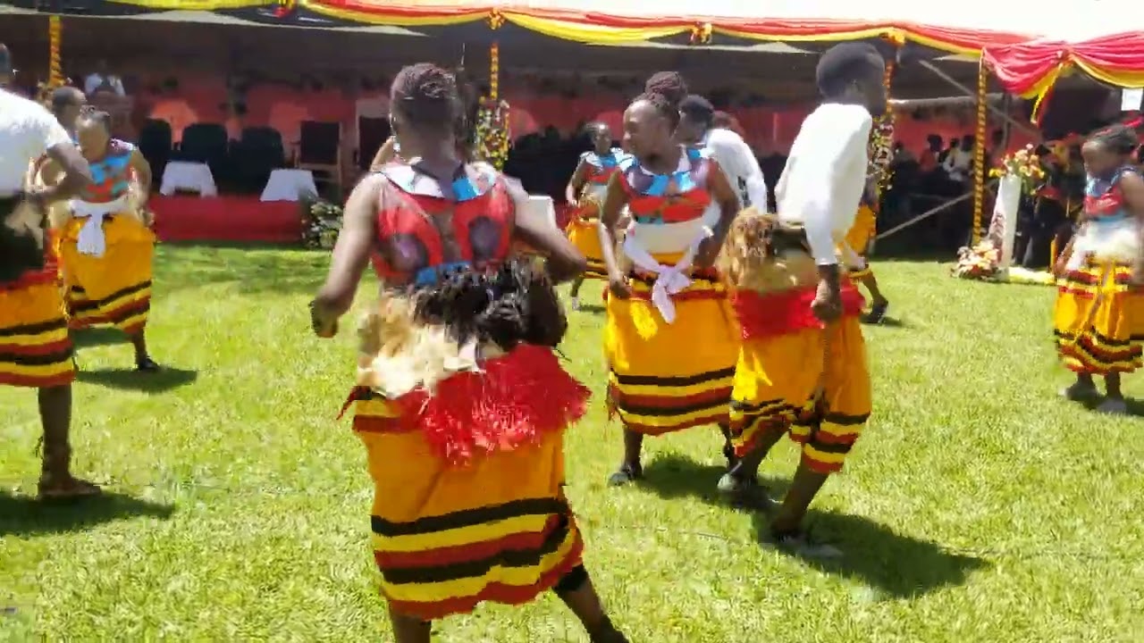 Kiganda performance on the 30th anniversary of #UMU & 29th graduation ceremony