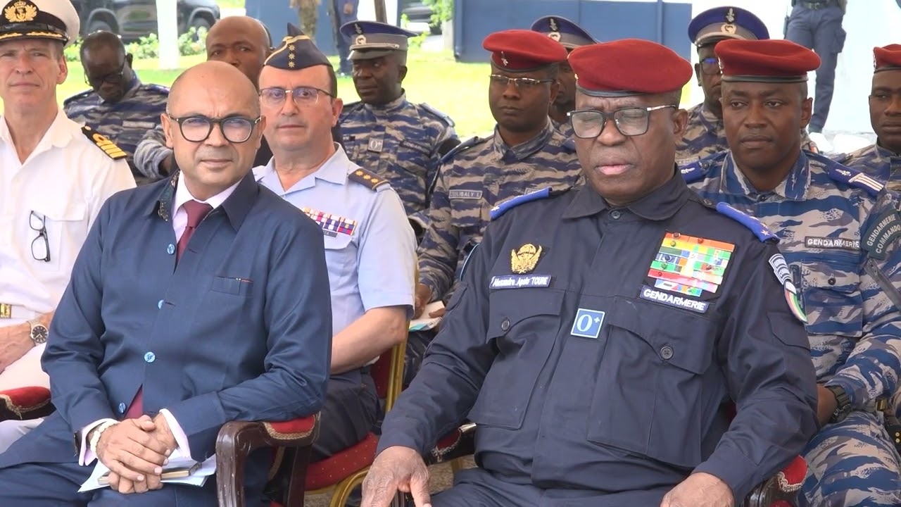 L’Union européenne équipe la gendarmerie ivoirienne