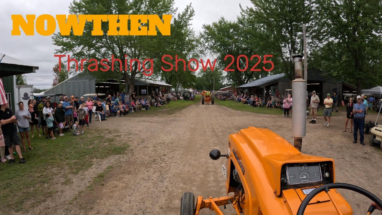 Nowthen Trashing show 2025 Featuring Minnesota Made!