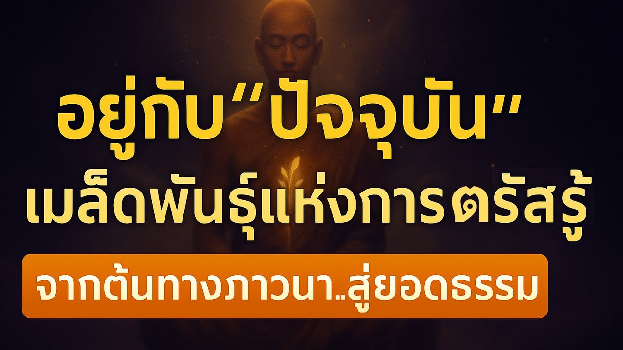 จากต้นทางภาวนา สู่ยอดสุดแห่งธรรม : ธรรมลึกซึ้ง แด่ผู้แสวงหาหนทาง...