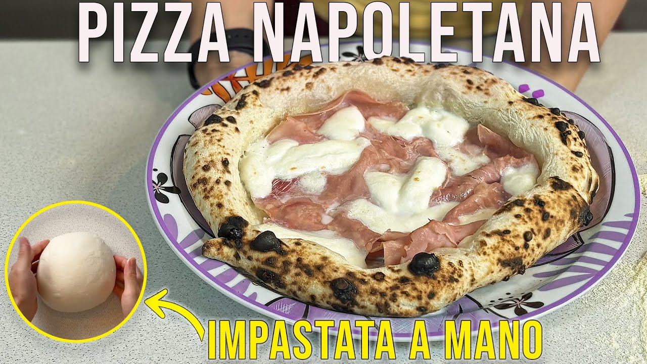 Pizza Napoletana con Licoli: Impasto a Mano Perfetto, non crederai al risultato!